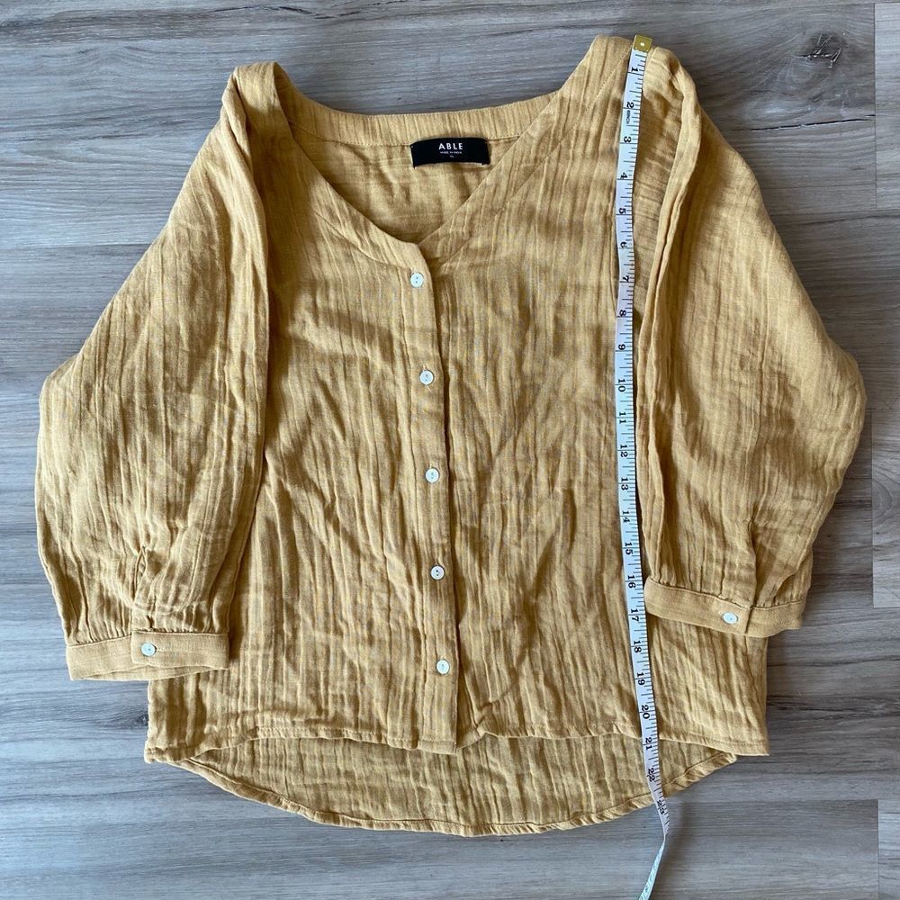 ABLE 100% cotton top - Picture 5 of 10